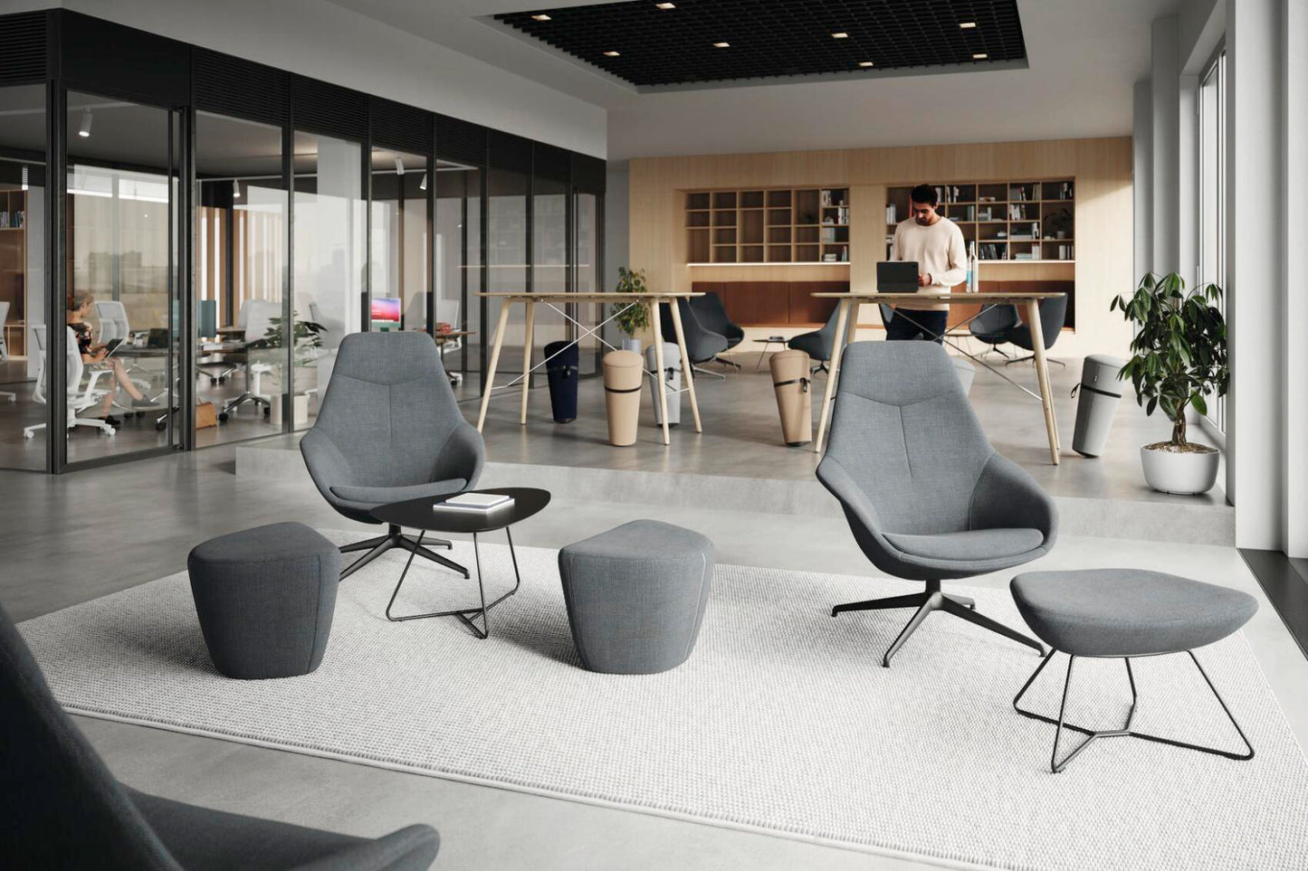 AT Wilkhahn Operator Chair