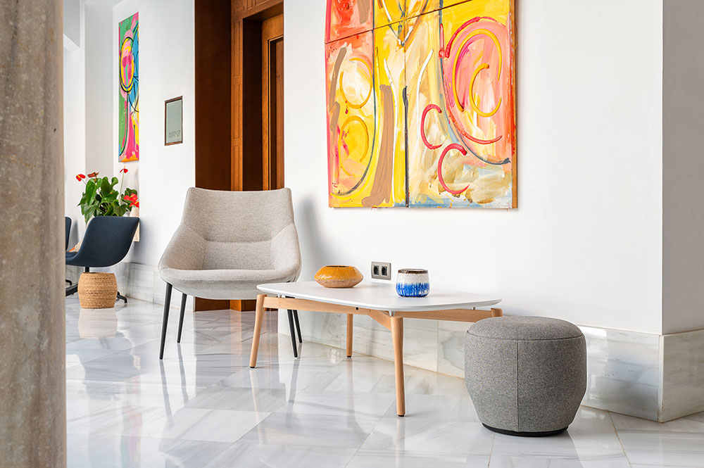 Mesa de Apoio Bow Lounge