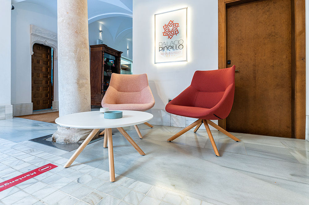 Mesa de Apoio Bow Lounge