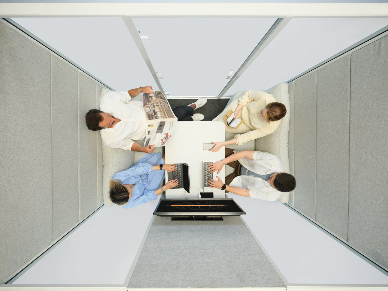 Large Quiet Acoustic Booth