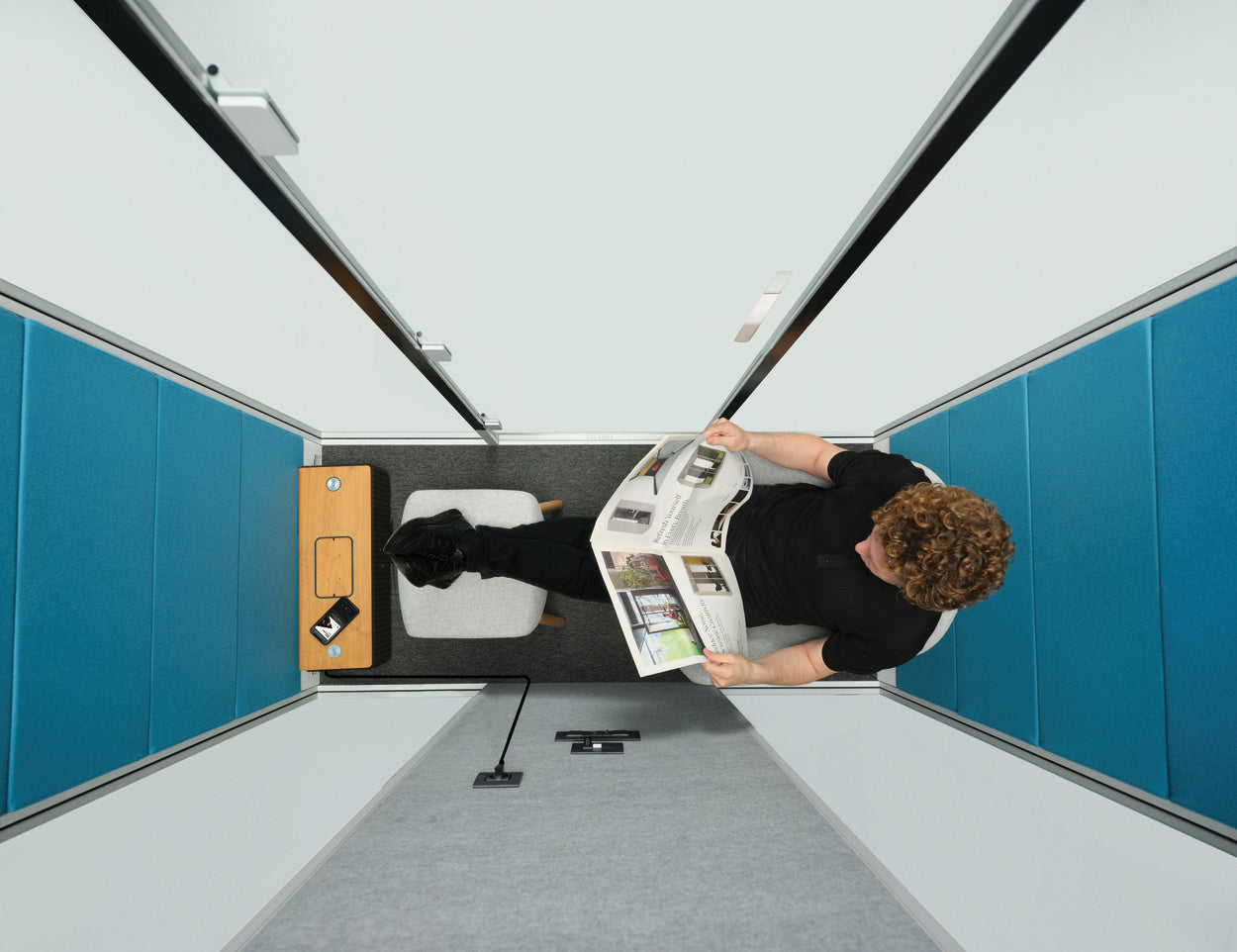 Calm Medium Acoustic Booth