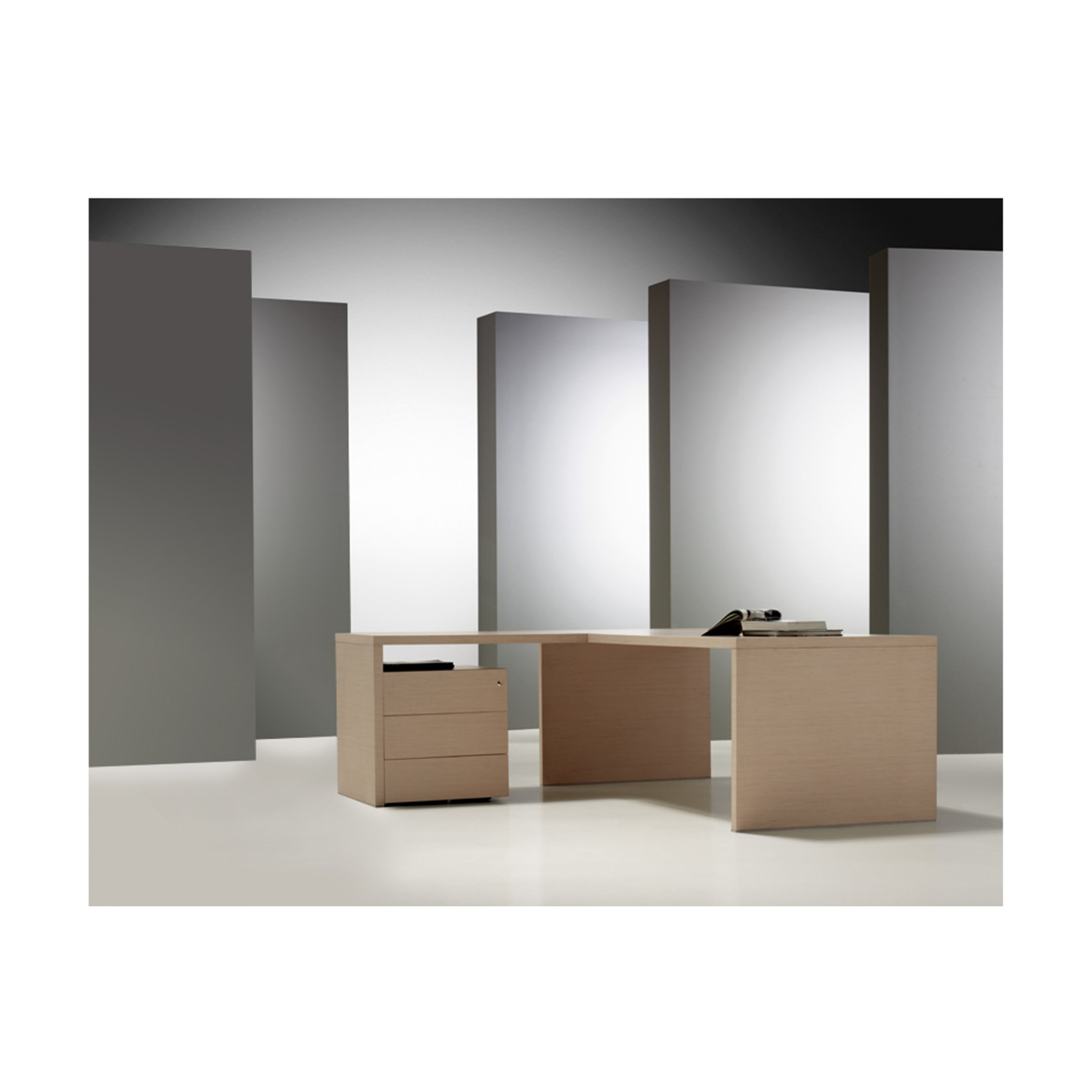 Mesa Executiva Cubo Forma 5