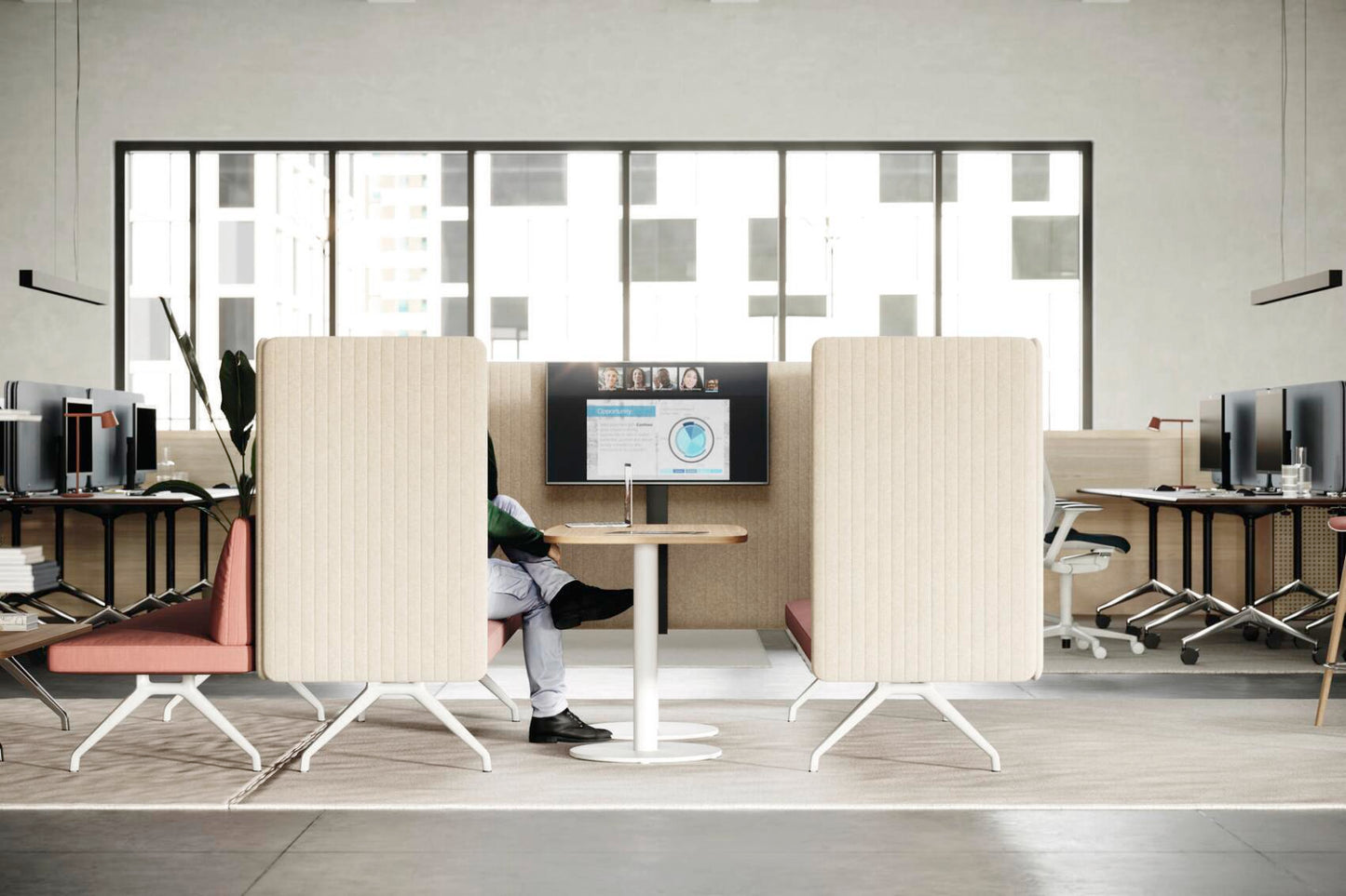 AT Wilkhahn Operator Chair