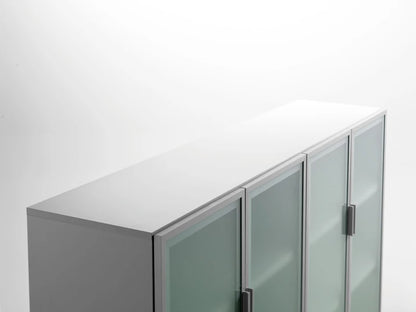 Melamine Wood Storage Cabinets