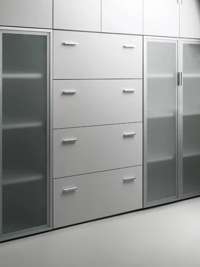 Melamine Wood Storage Cabinets