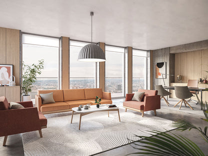 Mesa de Apoio Bow Lounge