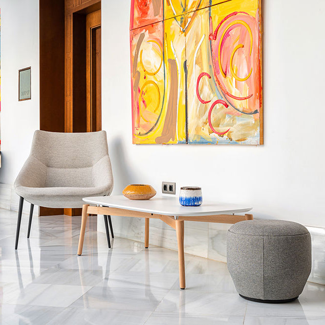 Mesa de Apoio Bow Lounge