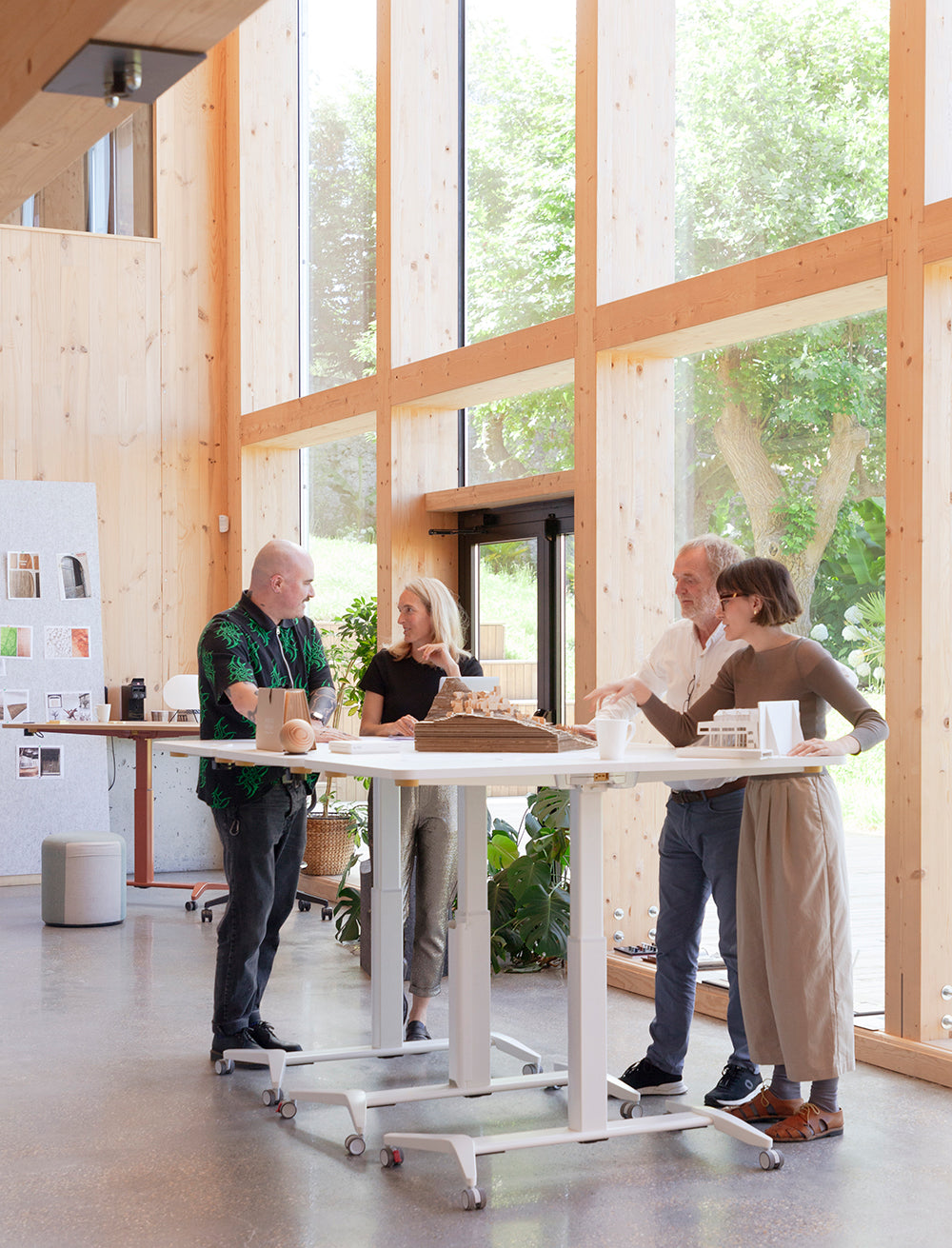 Mesa de Escritório Dimmer