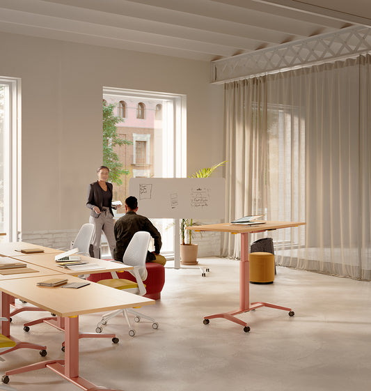 Office Desk with Dimmer