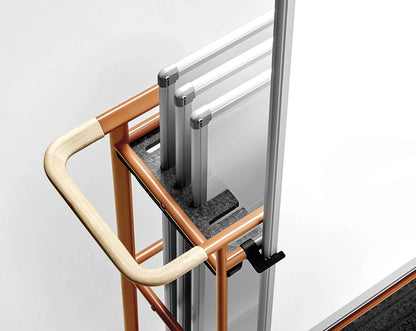 MUVIT' Office Trolley Storage Cart