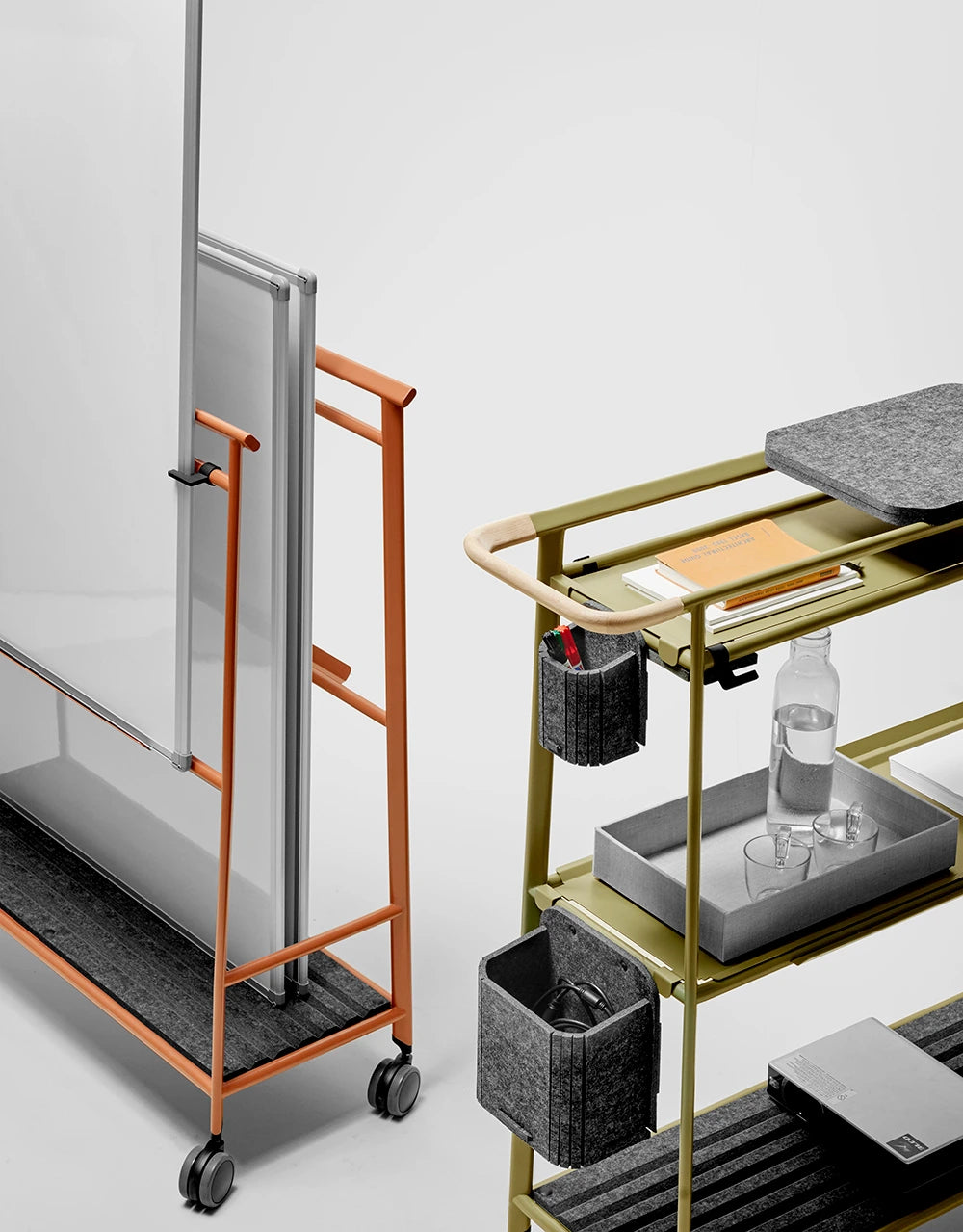 MUVIT' Office Trolley Storage Cart