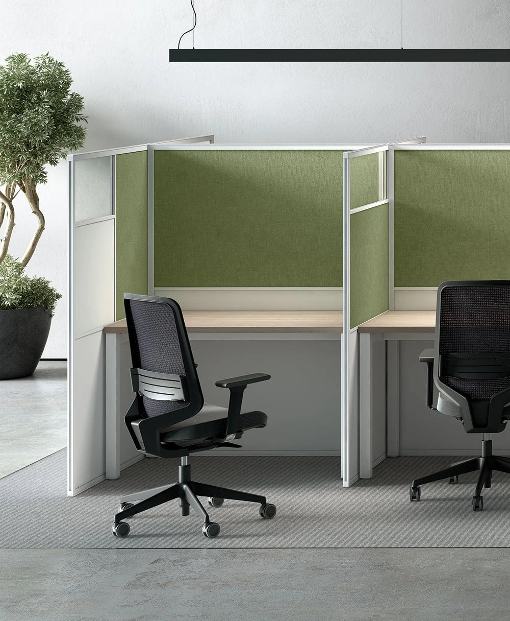 Slim Panel Partition