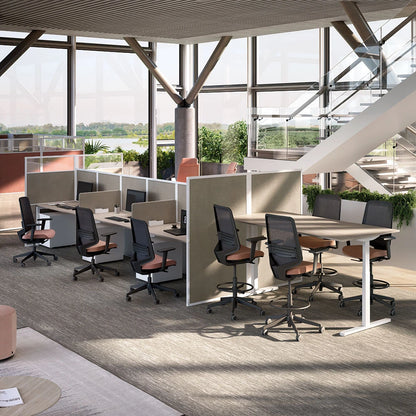 Slim Panel Partition