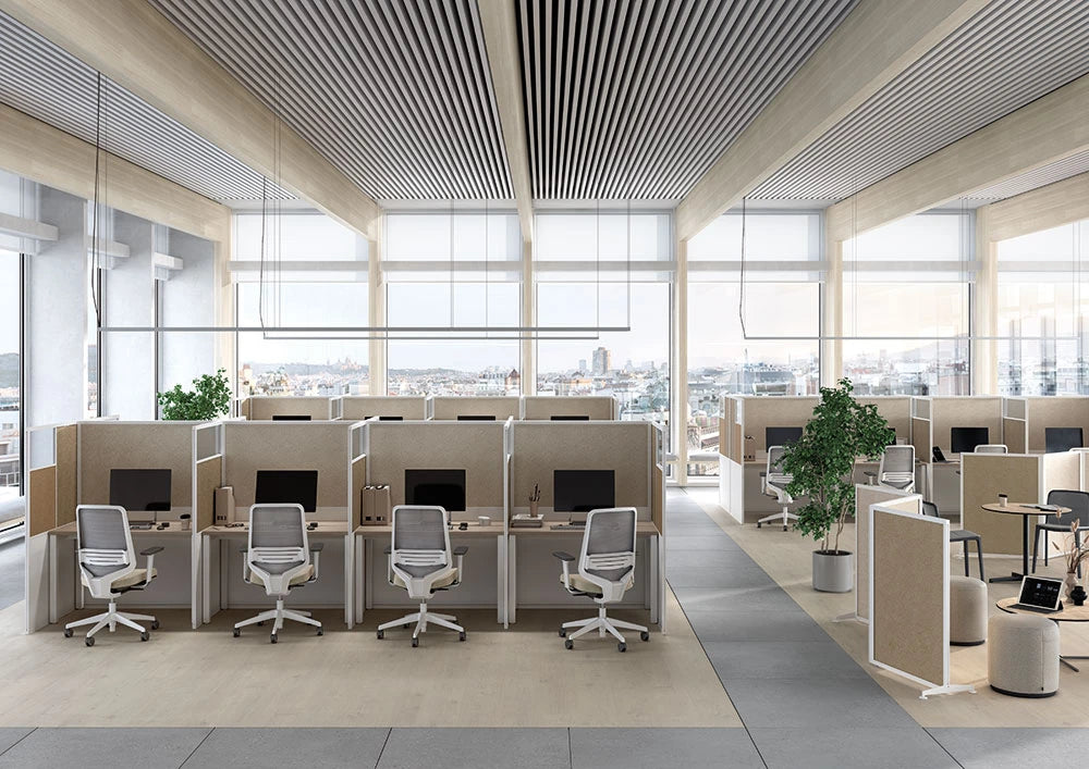 Slim Panel Partition