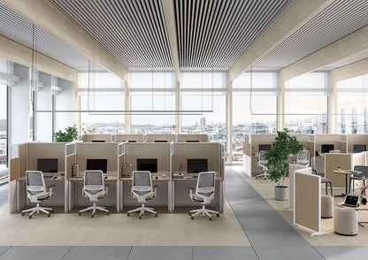 Slim Panel Partition