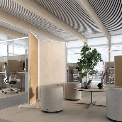 Slim Panel Partition