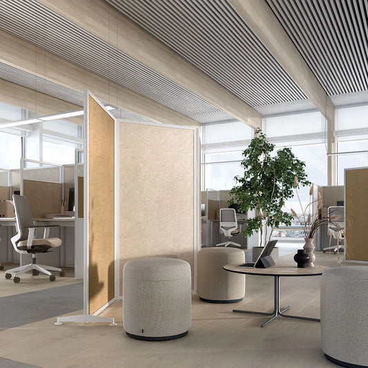 Slim Panel Partition