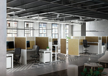 Slim Panel Partition