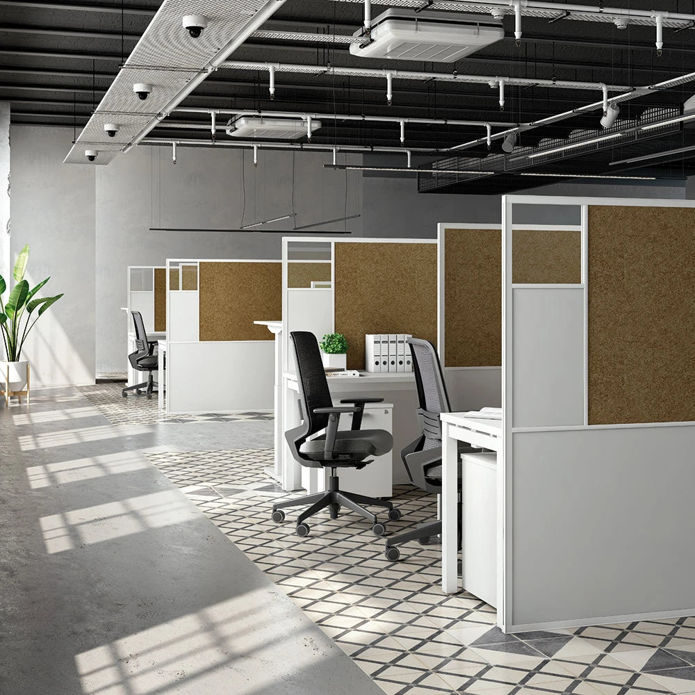 Slim Panel Partition