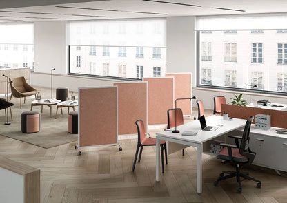 Slim Panel Partition