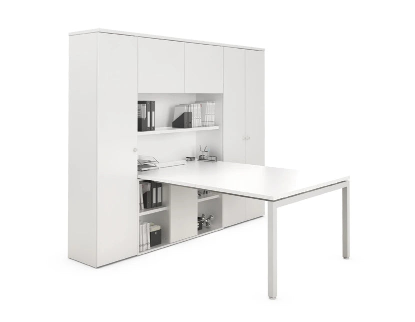 Secretária de Escritório Semi Executive Desks