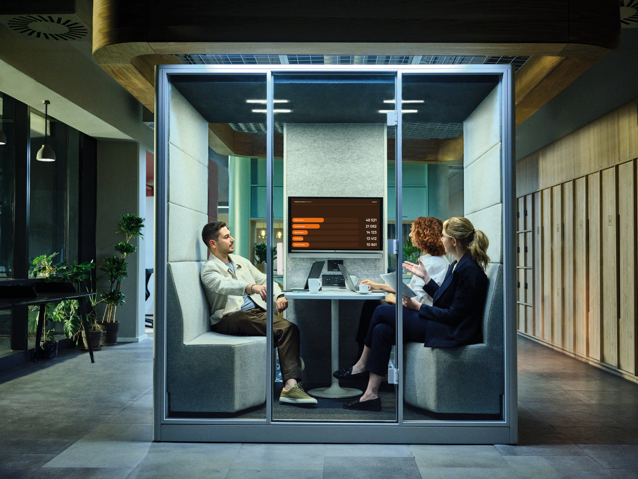 Large Quiet Acoustic Booth