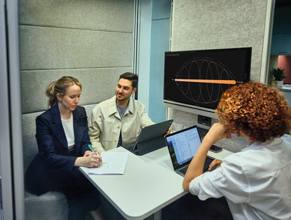 Large Quiet Acoustic Booth