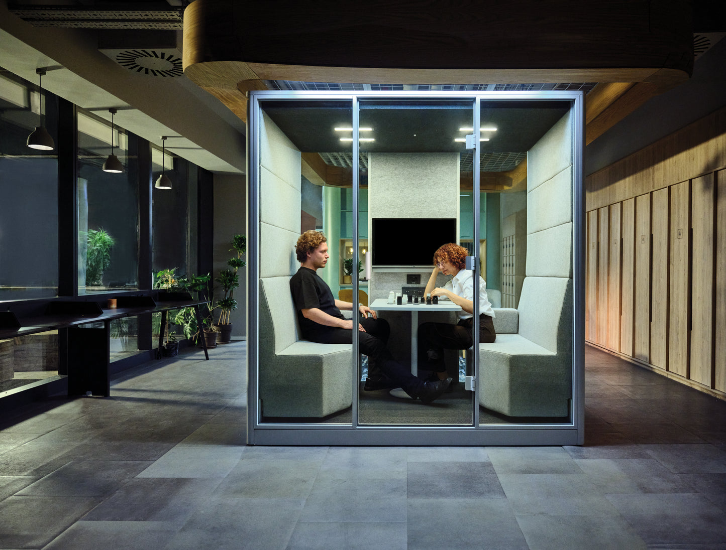 Large Quiet Acoustic Booth