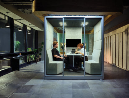 Large Quiet Acoustic Booth