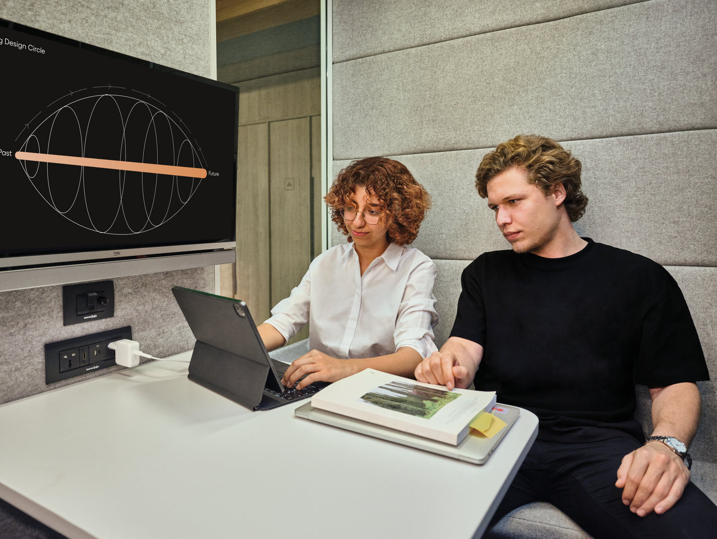 Large Quiet Acoustic Booth