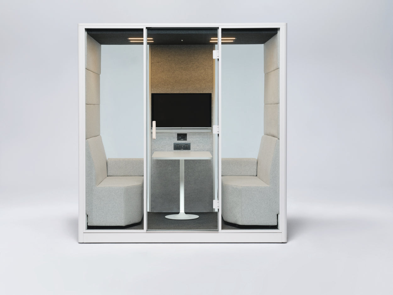 Large Quiet Acoustic Booth