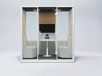 Large Quiet Acoustic Booth