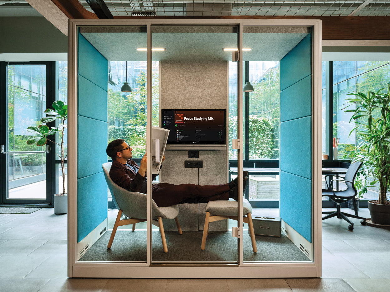 Calm Medium Acoustic Booth