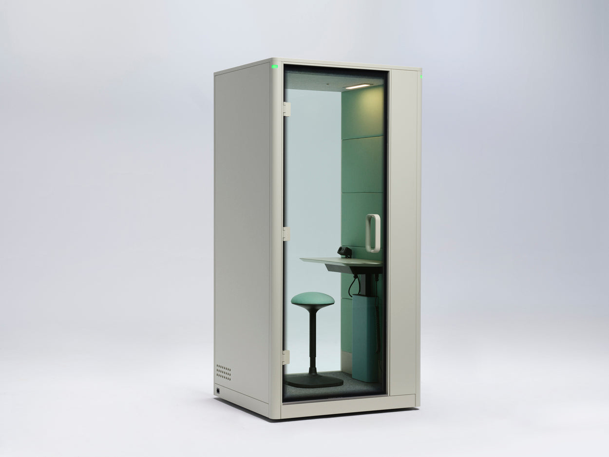 Small Quiet Acoustic Booth