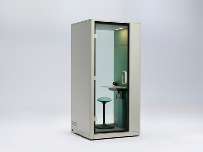 Small Quiet Acoustic Booth