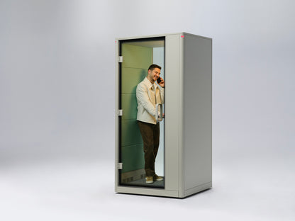 Small Quiet Acoustic Booth