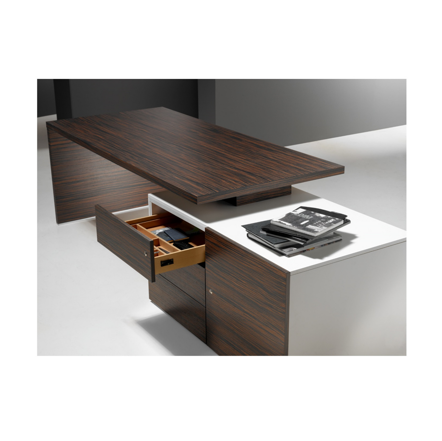 Mesa Executiva Cubo Forma 5