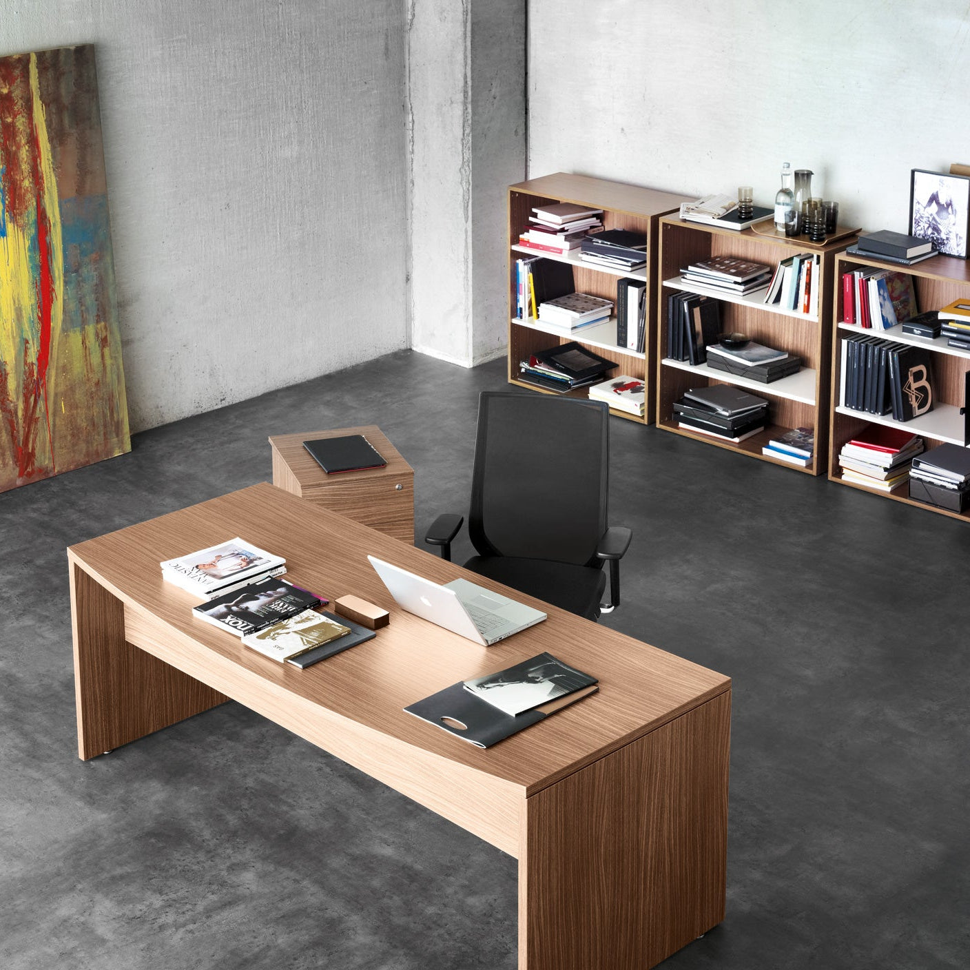 Mesa Operativa Blok Forma 5