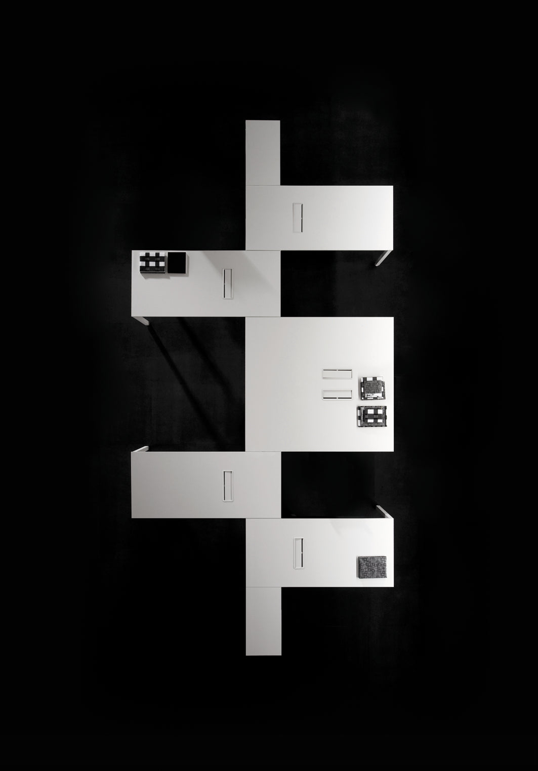 Mesa de Escritório F25 Forma 5