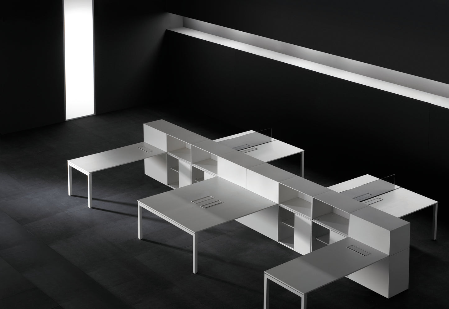 Mesa de Escritório F25 Forma 5