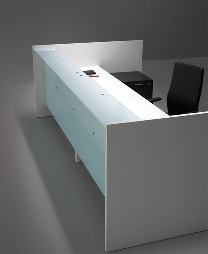 Mesa de Escritório F25 Forma 5