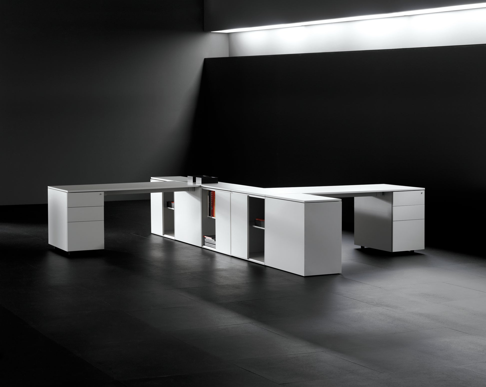 Mesa de Escritório F25 Forma 5