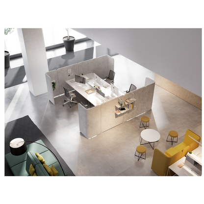 Let's Work Office Desk