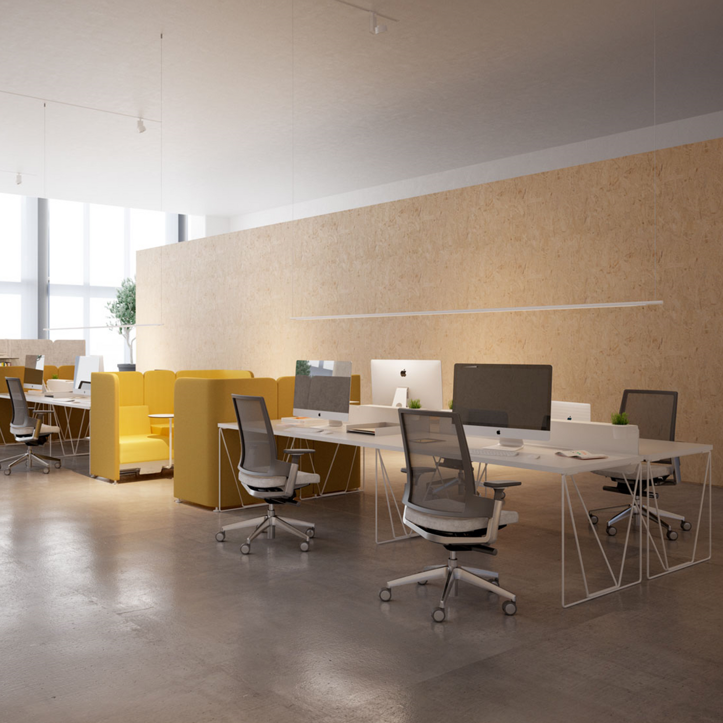 Let's Work Office Desk