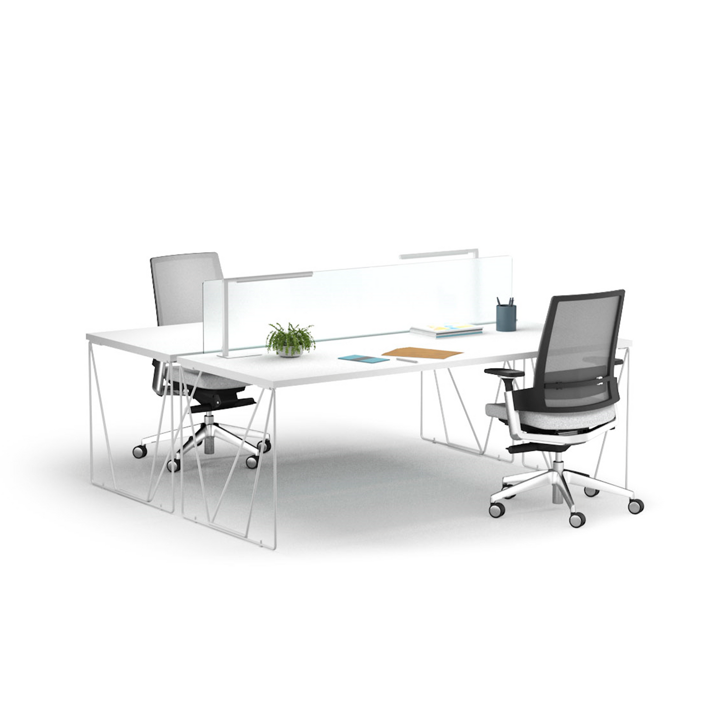 Let's Work Office Desk