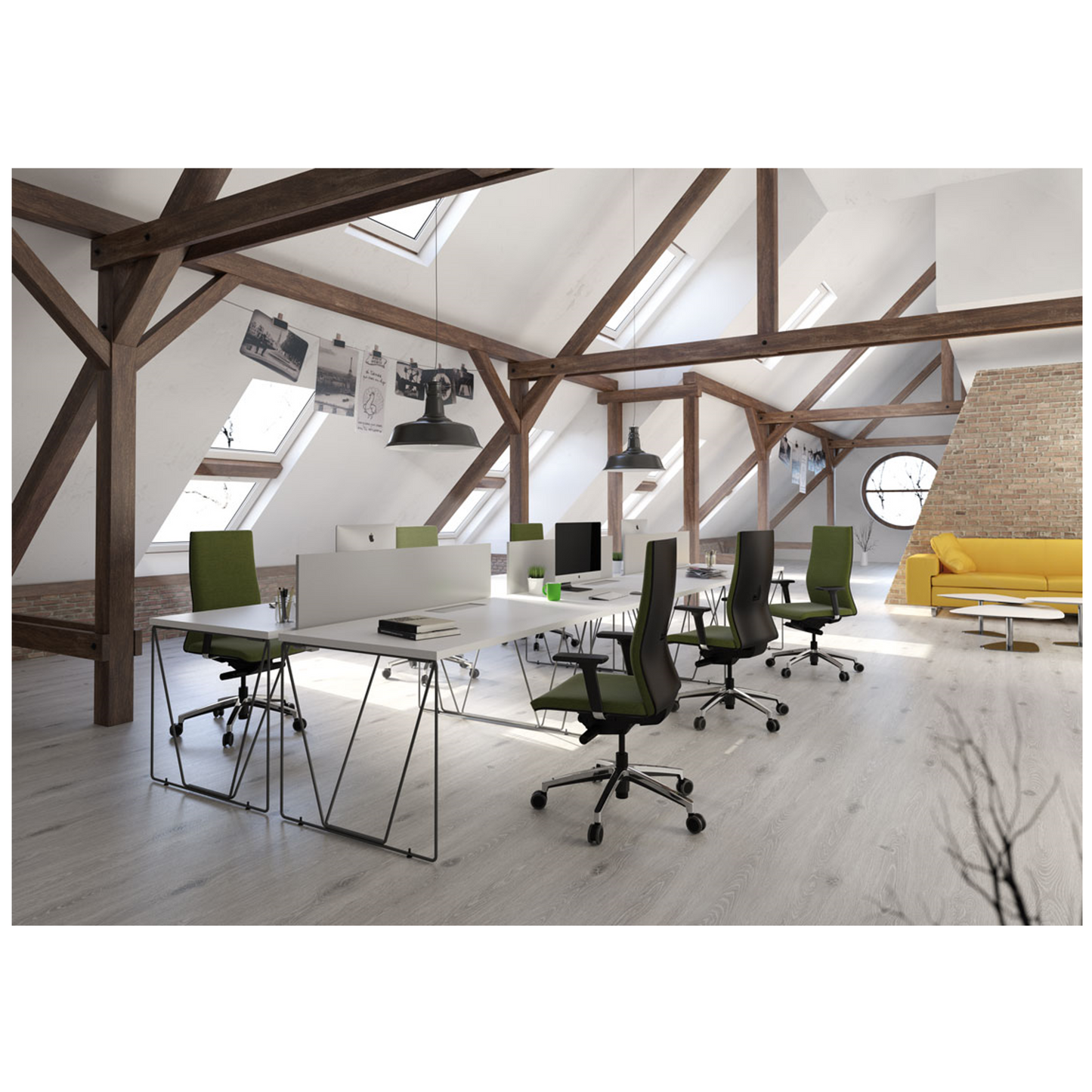 Let's Work Office Desk