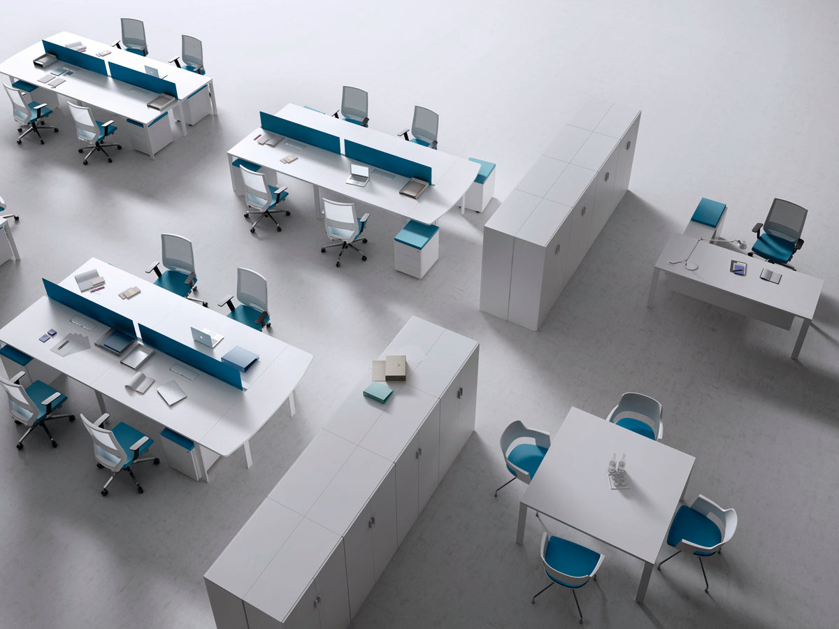 Mesa de Escritório Logos Forma 5