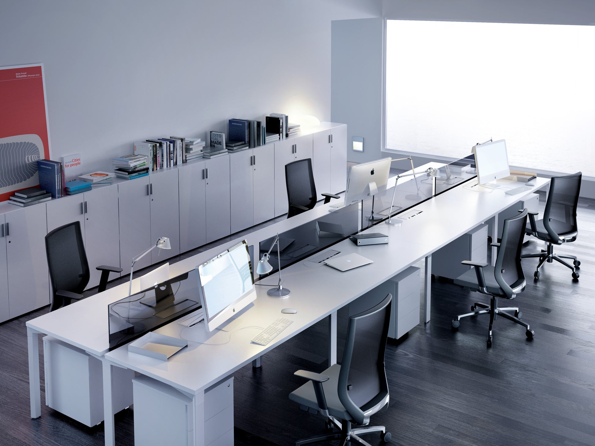 Mesa de Escritório Logos Forma 5